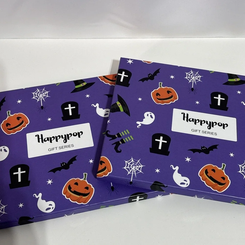 Happypop Sock’s Halloween Sock Gift Series-Lot Of 2 Size 7-9 Years‎ New In Box